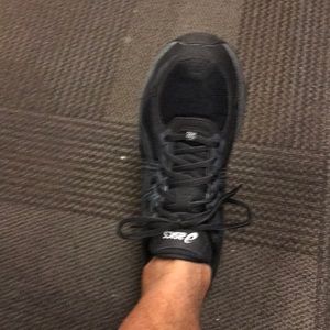 ASICS Gel Venture 6;  11.5 men’s.